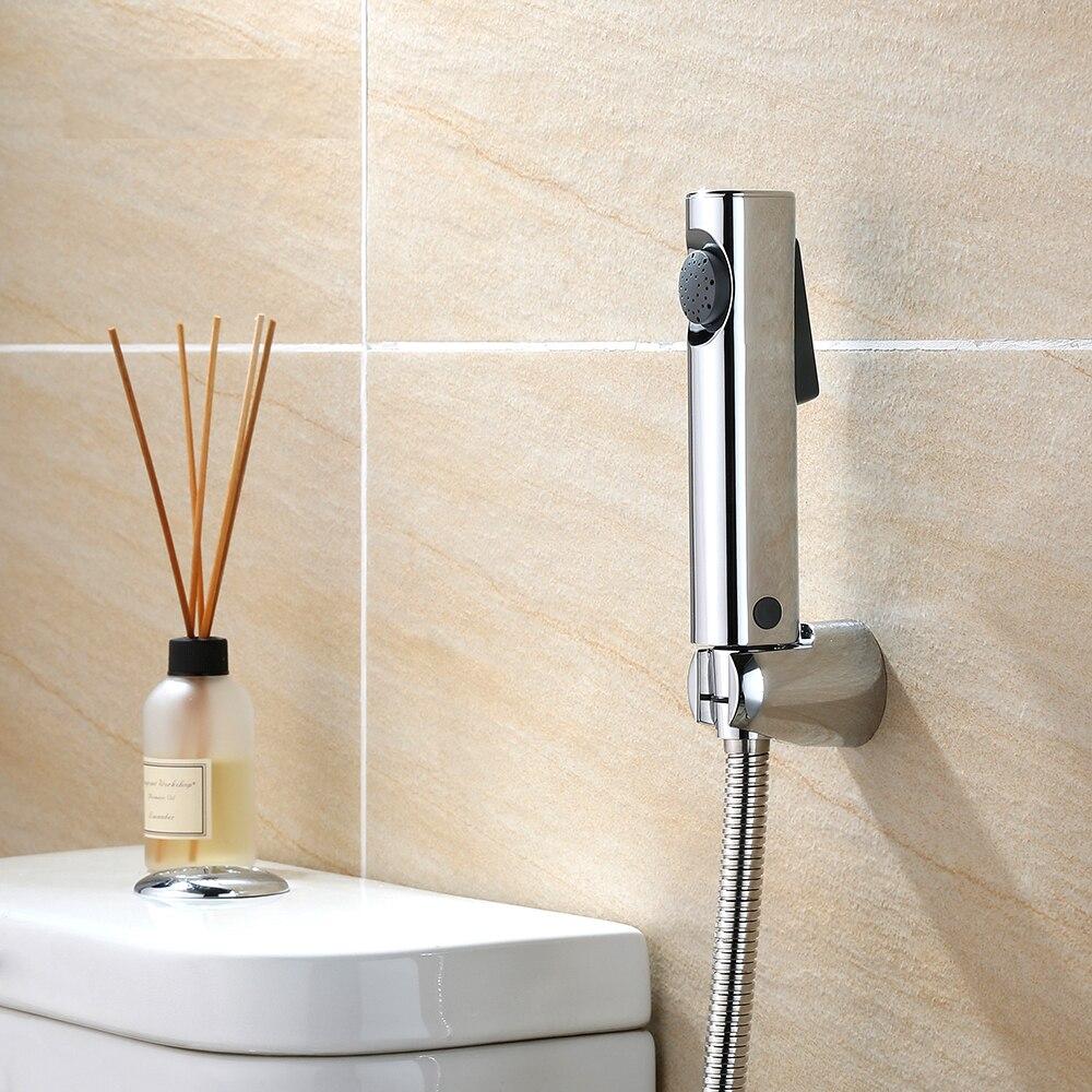 WIRQUIN - Combine douchette WC en ABS chromé Réf. 60724136